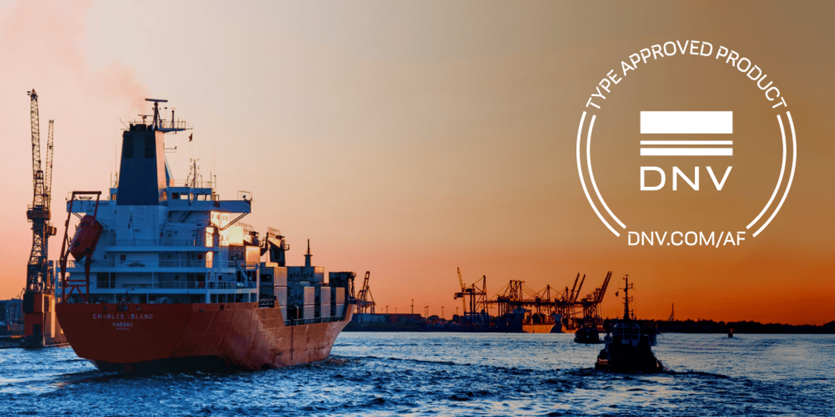 Moniteurs marins certifiés DNV