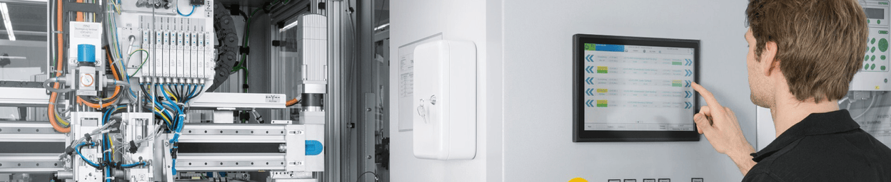 Moniteurs et écrans tactiles pour IHM