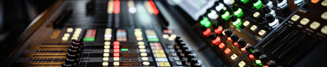 Écrans pour l’audiovisuel et la diffusion