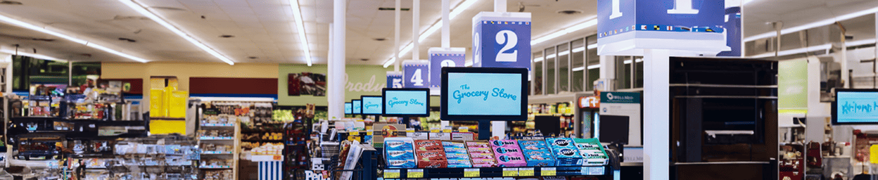 Moniteurs pour signalétique numérique