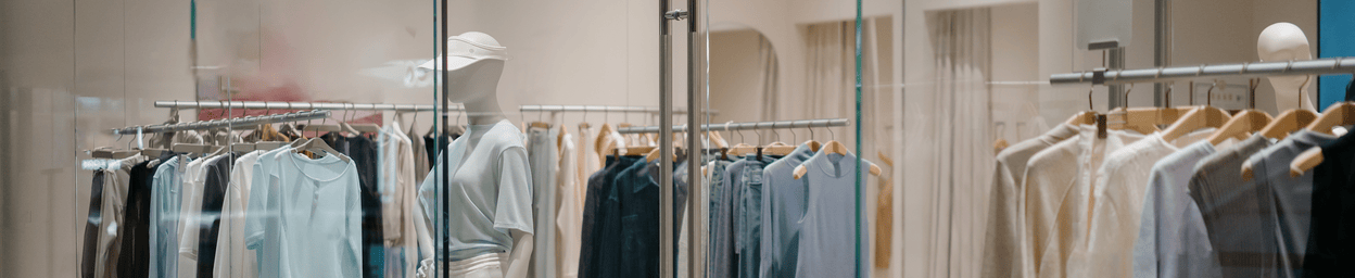 Moniteurs pour les environnements de vente