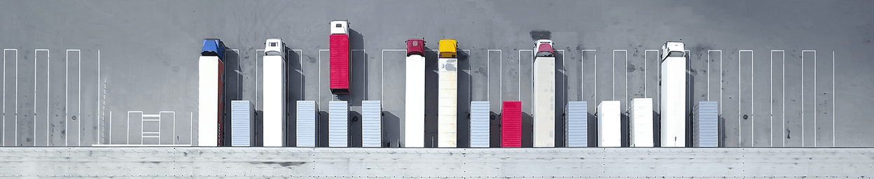 Écrans tactiles la logistique et la distribution