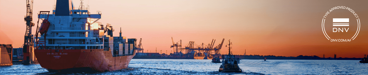 Moniteurs marins certifiés DNV