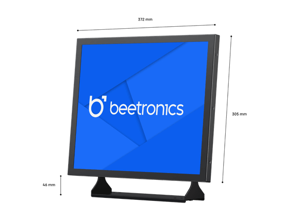 Écran 17 Pouces en Métal (5:4)