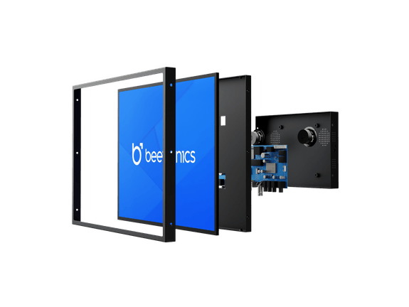 Écran 17 Pouces en Métal (5:4)