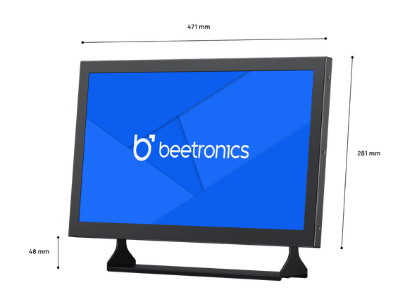 Écran 19 Pouces en Métal