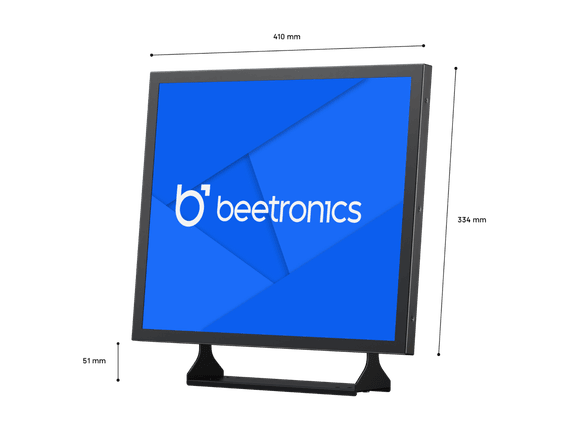 Écran 19 Pouces en Métal (5:4)