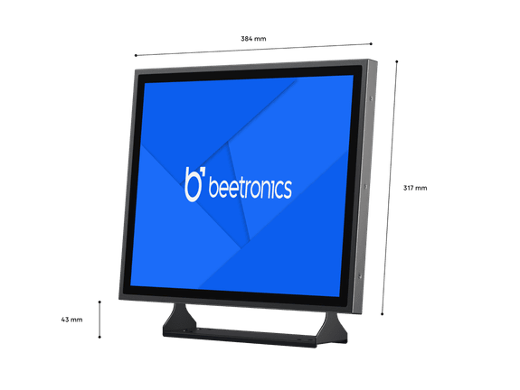 Écran Tactile 17 Pouces en Métal (5:4)