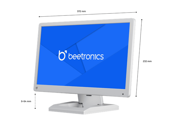 Écran 15 Pouces (Blanc)