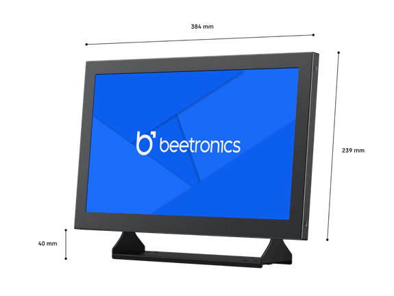 Écran 15 Pouces en Métal