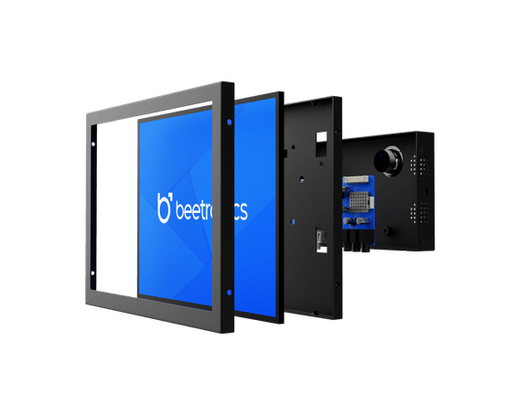 Écran 12 Pouces en Métal (4:3)