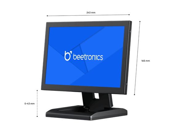 Écran 10 Pouces en Métal