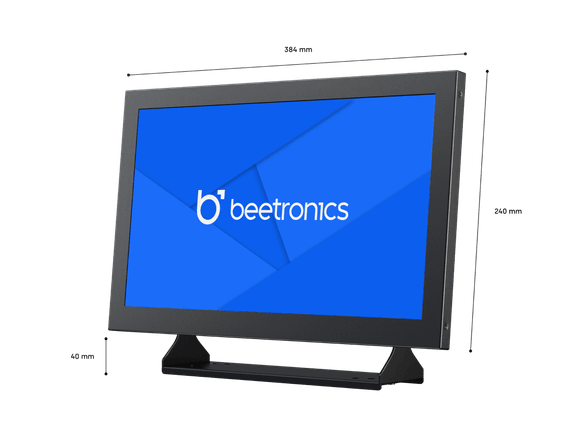 Écran 15 Pouces en Métal SDI