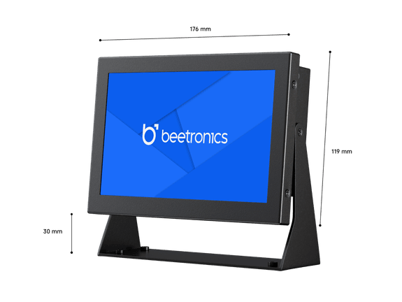 Écran 7 Pouces en Métal