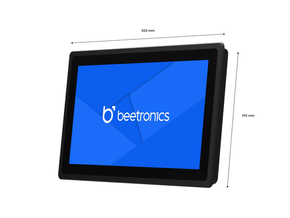 Écran Tactile 12 Pouces en Métal (Haute Luminosité)