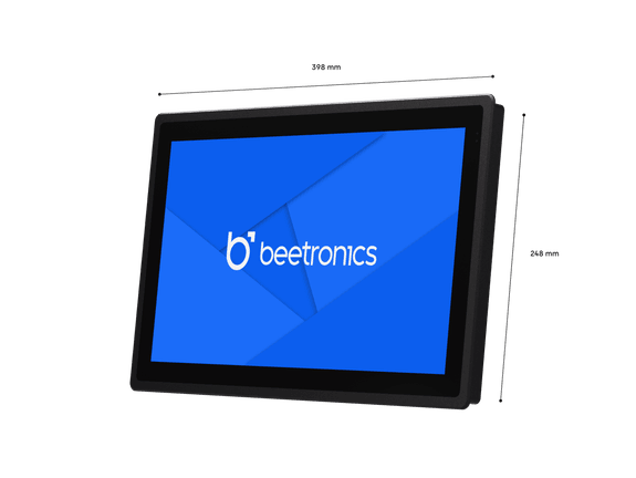 Écran Tactile 15 Pouces en Métal (Haute Luminosité)