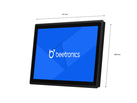 Écran Tactile 17 Pouces en Métal (Haute Luminosité)