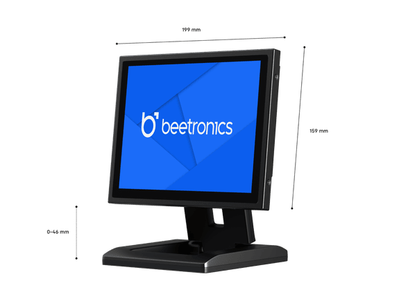 Écran Tactile 8 Pouces en Métal (4:3)