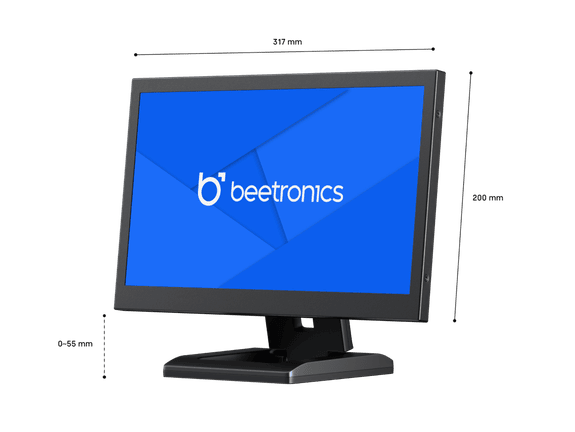 Écran 13 Pouces en Métal