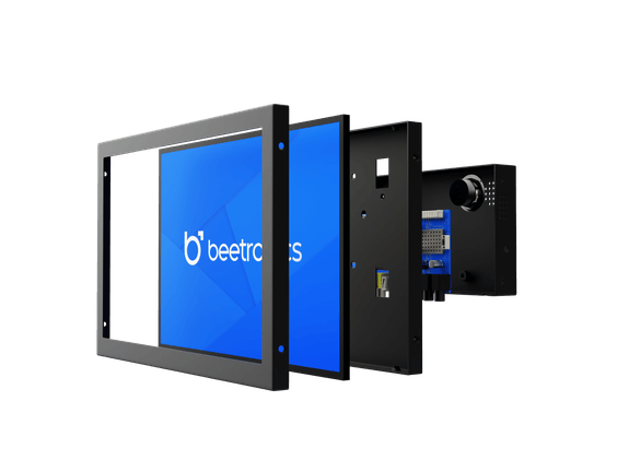 Écran 13 Pouces en Métal