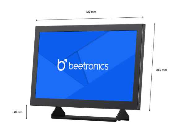 Écran 17 Pouces en Métal