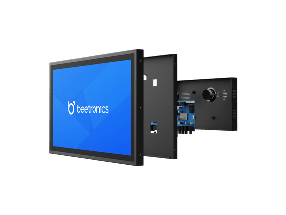 Écran Tactile 12 Pouces en Métal