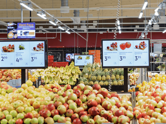 Signalétique numérique Écrans pour commerces, secteur public et entreprises