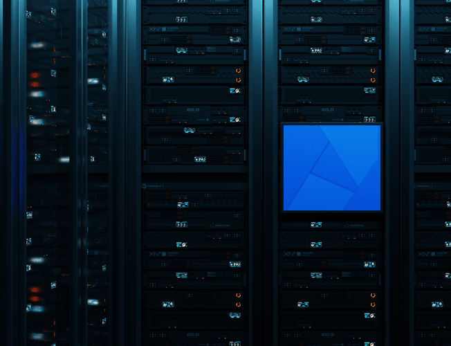 Moniteurs pour rack 19 pouces Compatibles avec un usage en continu