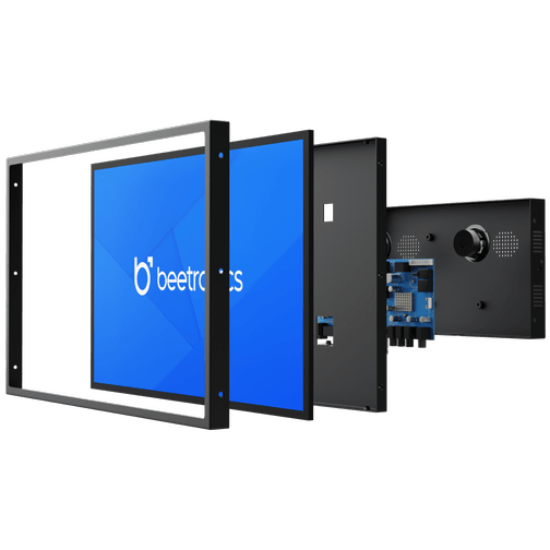 Moniteurs panel mount