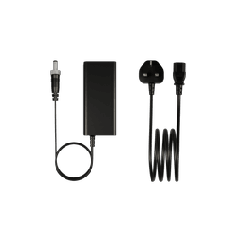 Alimentation 19V avec verrouillage, prise UK