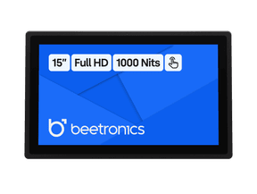 Écran Tactile 15 Pouces en Métal (Haute Luminosité)