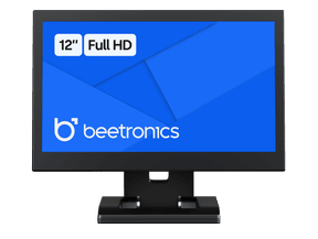 Écran 12 Pouces en Métal