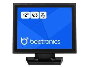 Écran Tactile 12 Pouces en Métal (4:3)