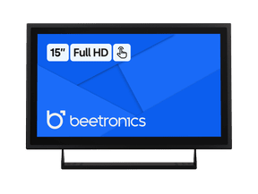 Écran Tactile 15 Pouces en Métal