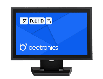 Écran Tactile 13 Pouces en Métal