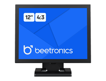 Écran 12 Pouces en Métal (4:3)