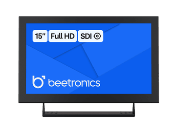 Écran 15 Pouces en Métal SDI