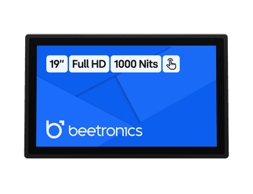 Écran Tactile 19 Pouces en Métal (Haute Luminosité)