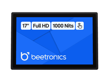 Écran Tactile 17 Pouces en Métal (Haute Luminosité)