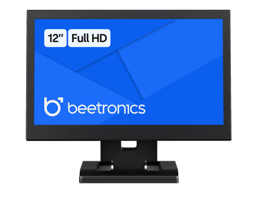 Écran 12 Pouces en Métal