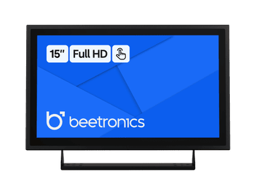 Écran Tactile 15 Pouces en Métal