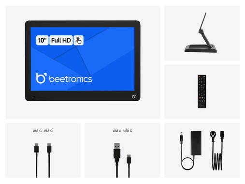 Écran Tactile 10 Pouces