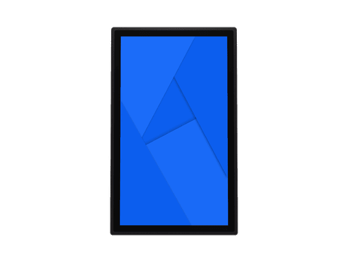 Écran Tactile 24 Pouces en Métal (Haute Luminosité)